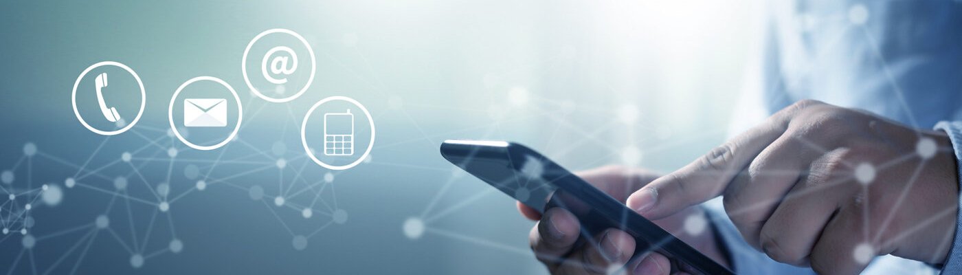 Contact us banner